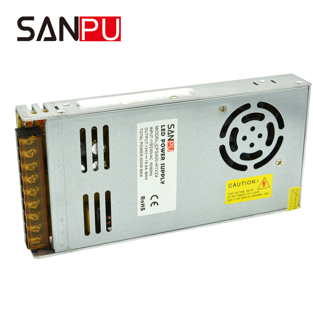 400W 24V AC-DC Switching Mode  - Ac Power Supply ulasan dan harga
