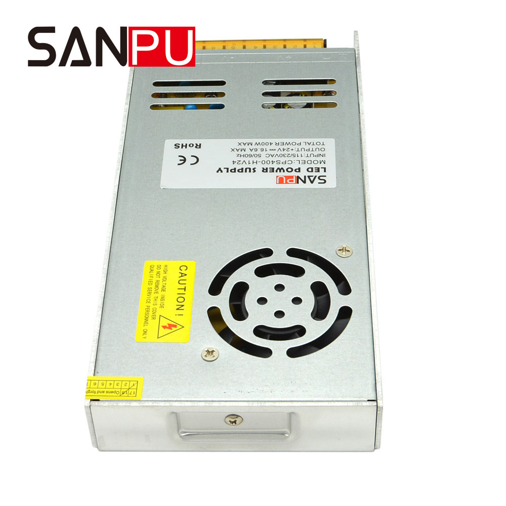 400W 24V AC-DC Switching Mode  - Ac Power Supply ulasan dan harga