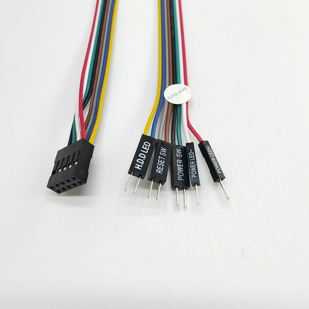 9pin Integrated ATX Motherboar - Atx Power Supply ulasan dan harga