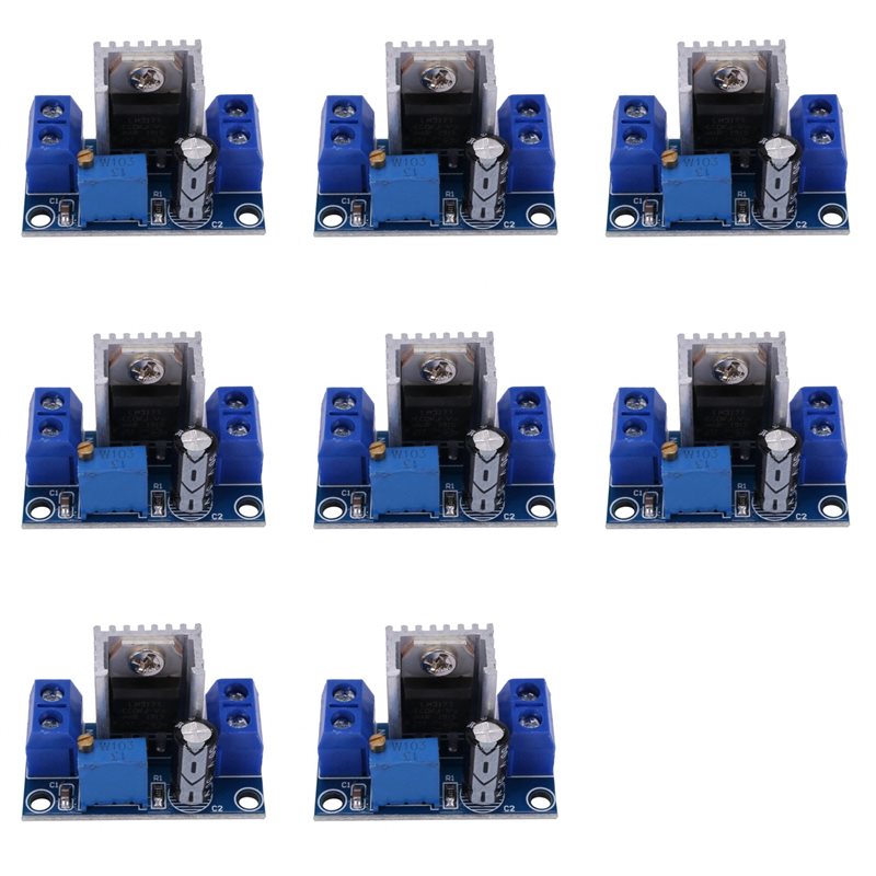 8X LM317 DC-DC 1.5A 1.2-37V Ad - Pc Power Supply ulasan dan harga