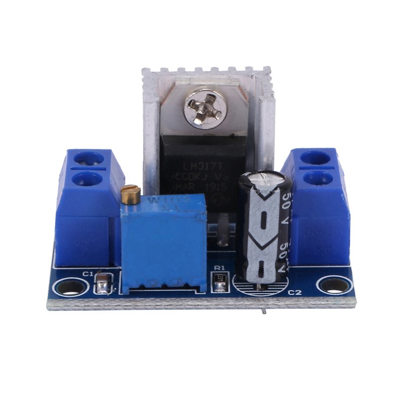 8X LM317 DC-DC 1.5A 1.2-37V Ad - Pc Power Supply ulasan dan harga