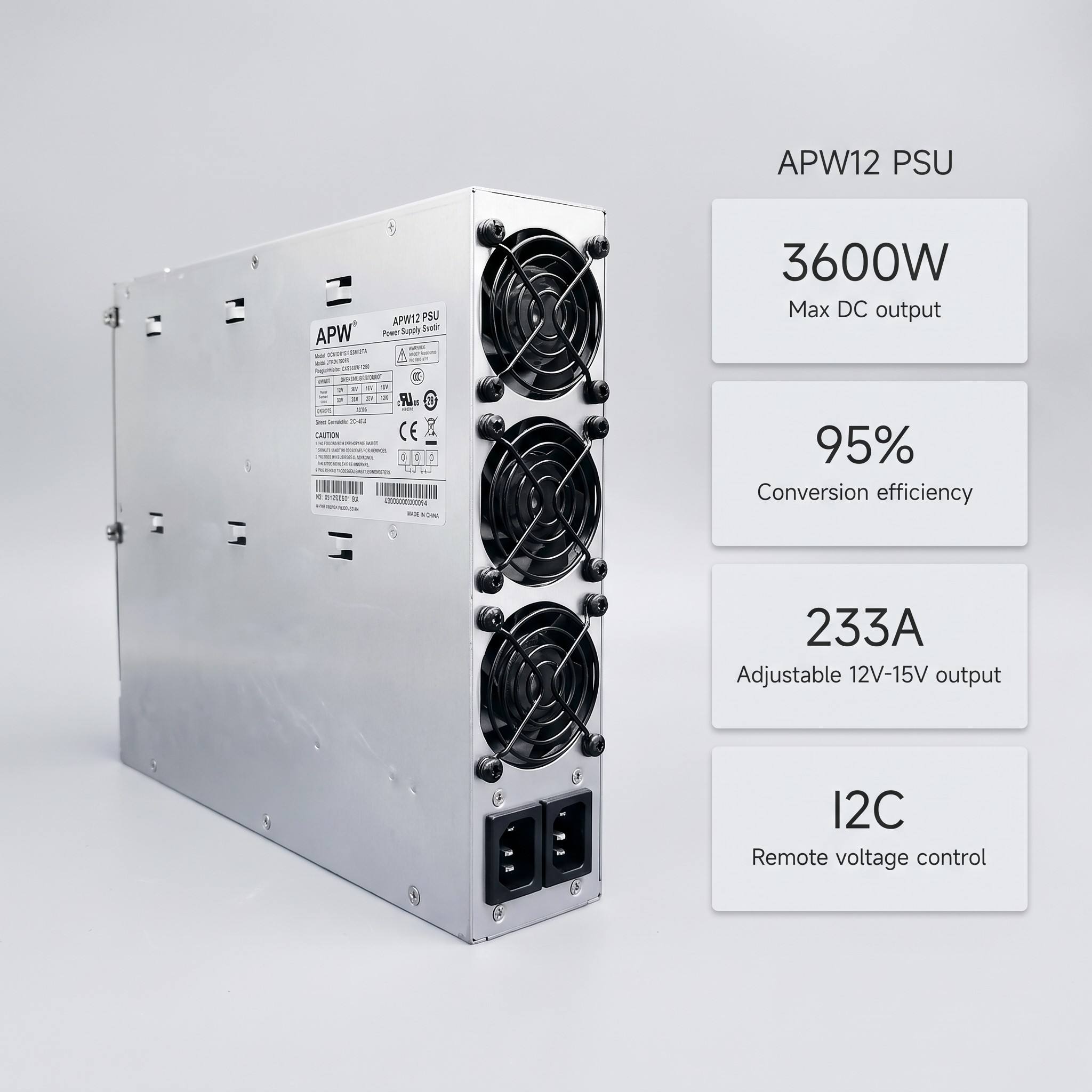 S19K Pro L7 S19J Pro XP 141T A - Server Power Supply ulasan dan harga