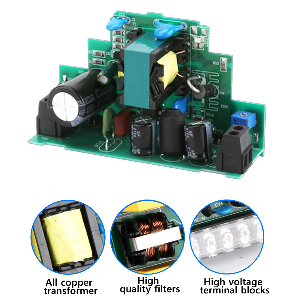 DIN Rail Switching Power Suppl - Smps Power Supply ulasan dan harga