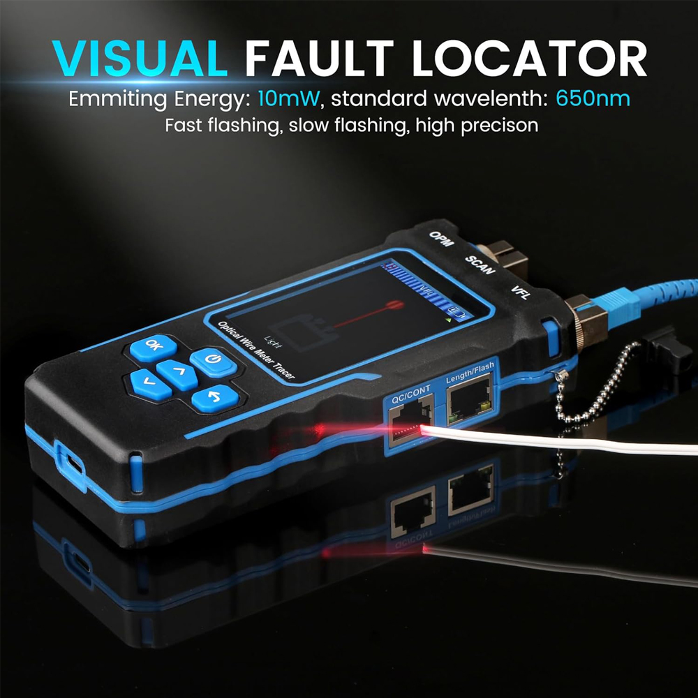 NOYAFA NF-8508 Network Cable T - Power Supply Tester ulasan dan harga