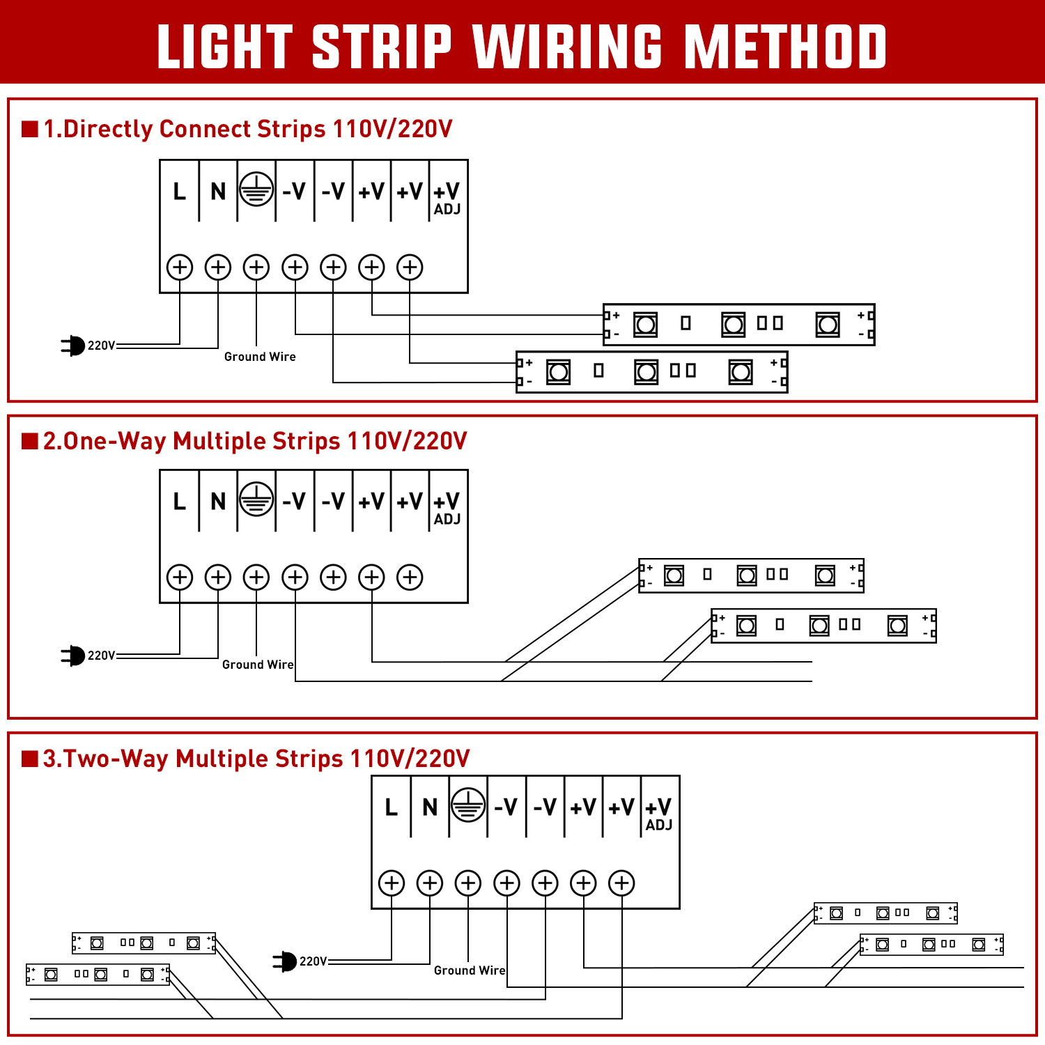 Nilight AC 110V/220V to DC 12V - Ac Power Supply ulasan dan harga