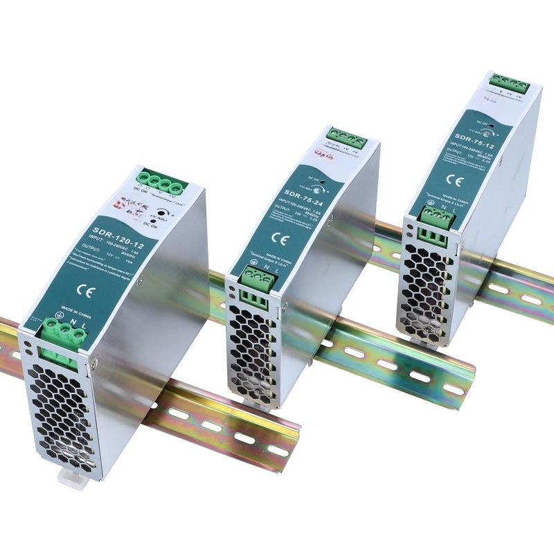 SDR-240-24 DIN Rail Power Supp - Smps Power Supply ulasan dan harga