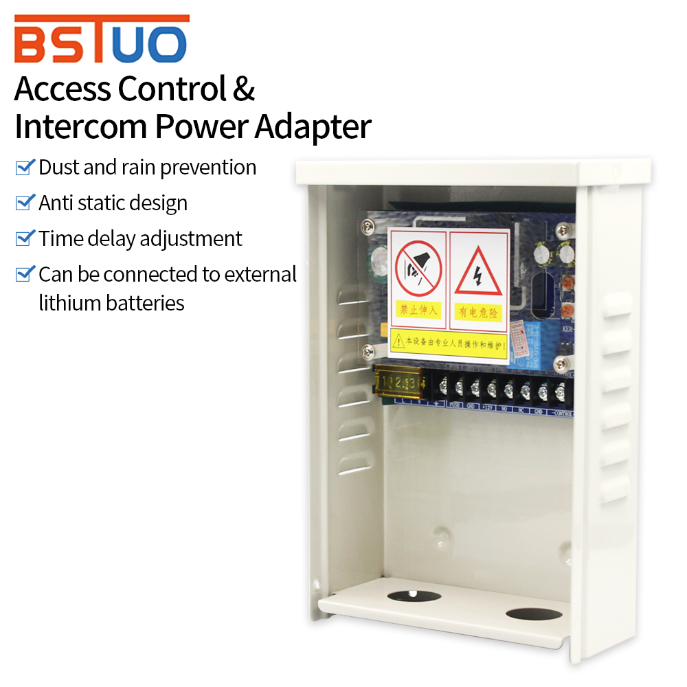 Raniproof DC 12V Access Contro - Dc Power Supply 12V ulasan dan harga