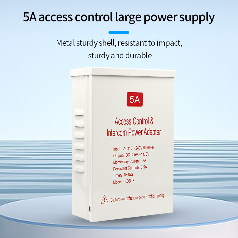 Raniproof DC 12V Access Contro - Dc Power Supply 12V ulasan dan harga