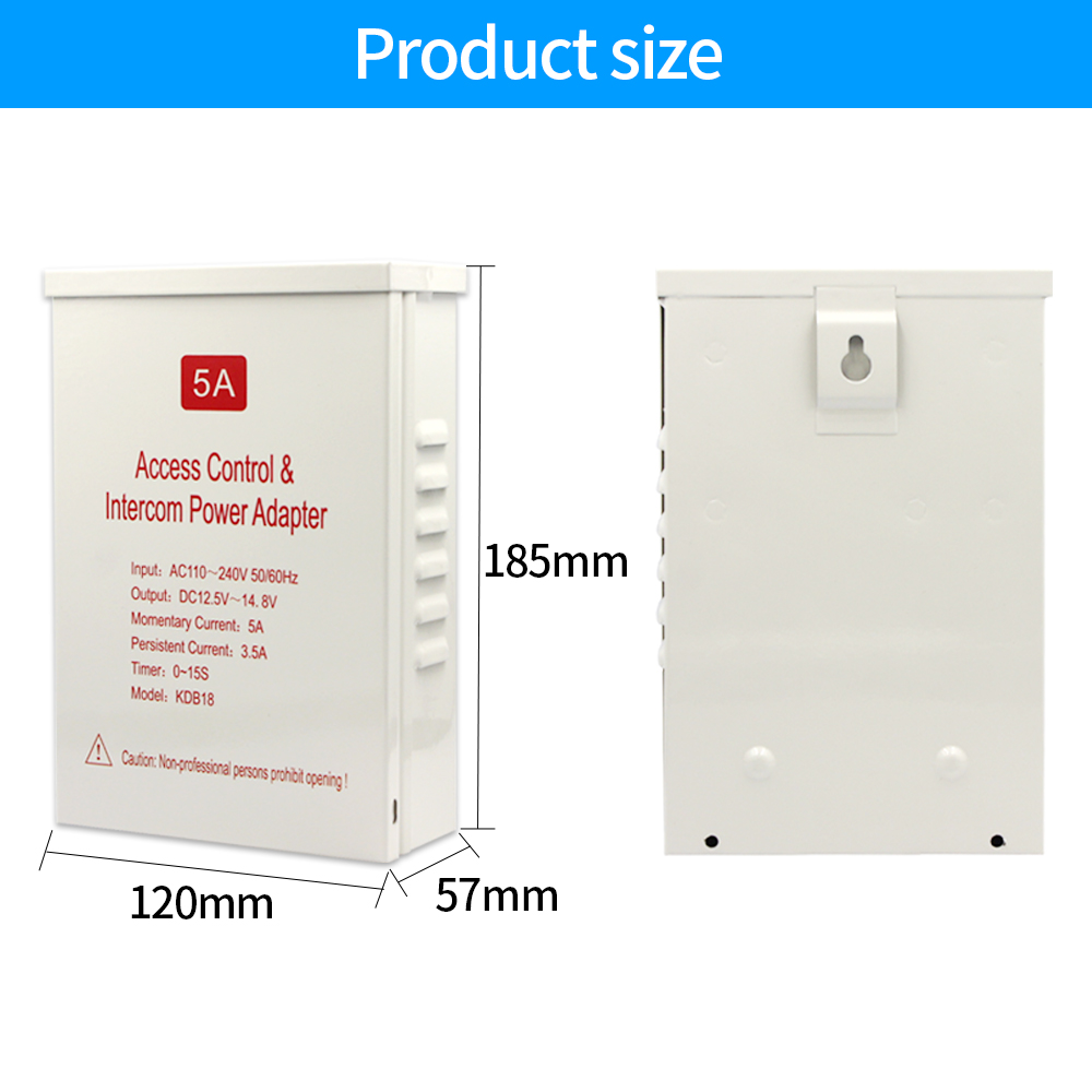 Raniproof DC 12V Access Contro - Dc Power Supply 12V ulasan dan harga