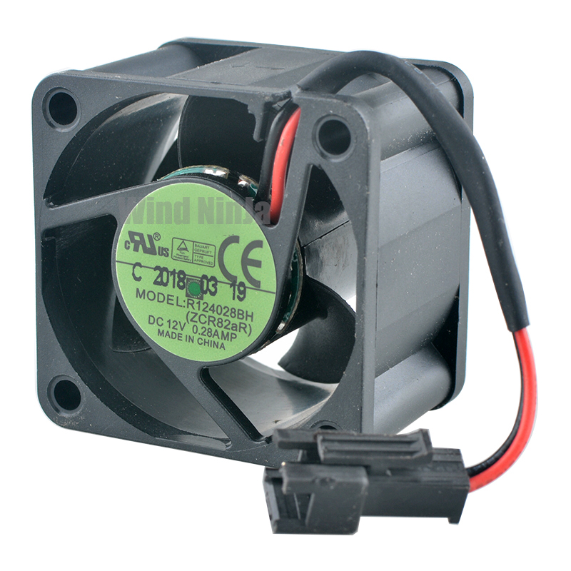(2pcs) R124028BH ZCR82aR 40mm  - Server Power Supply ulasan dan harga