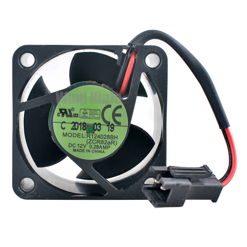 (2pcs) R124028BH ZCR82aR 40mm  - Server Power Supply ulasan dan harga