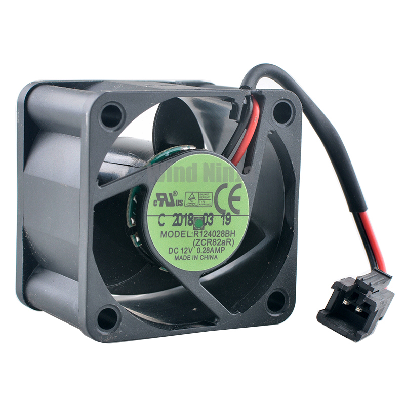 (2pcs) R124028BH ZCR82aR 40mm  - Server Power Supply ulasan dan harga