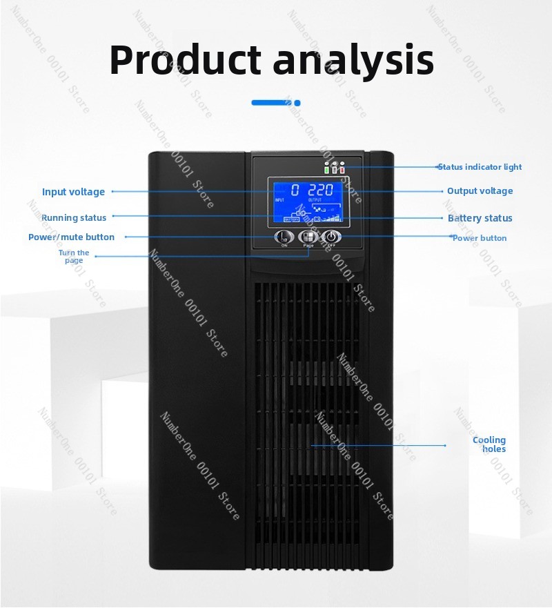 C3K2400w UPS uninterruptible p - Server Power Supply ulasan dan harga