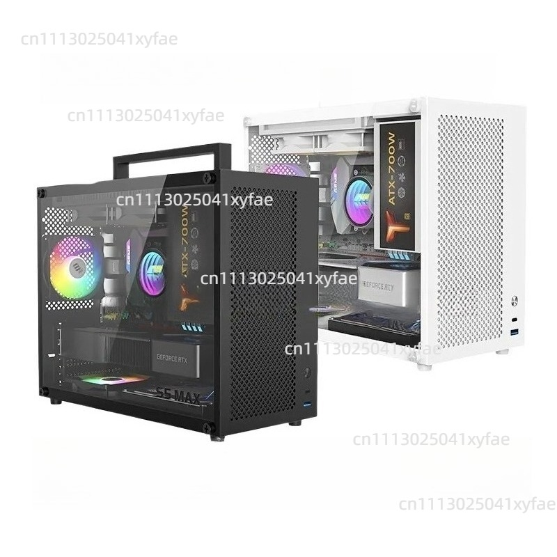 S5MAX White PC Case, MATX / Mi - Psu Computer ulasan dan harga