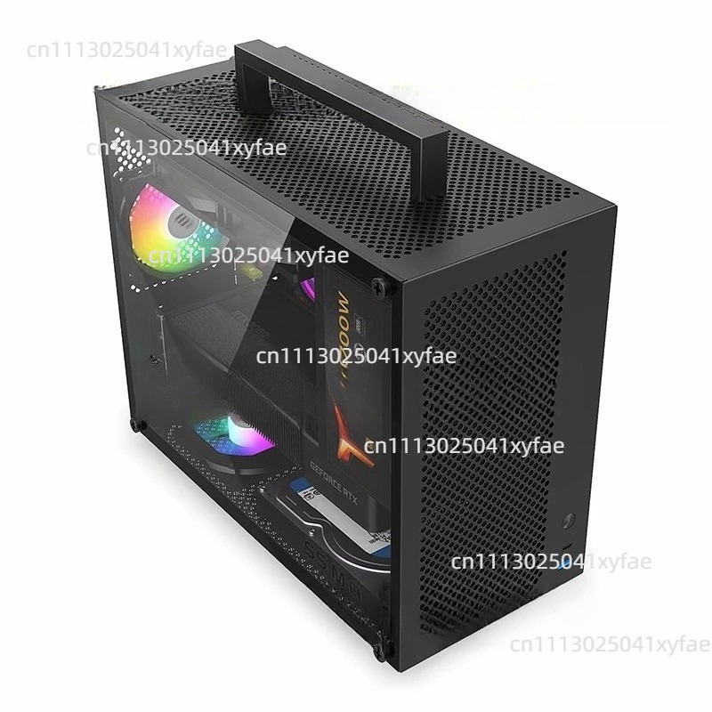 S5MAX White PC Case, MATX / Mi - Psu Computer ulasan dan harga