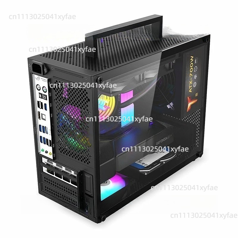 S5MAX White PC Case, MATX / Mi - Psu Computer ulasan dan harga