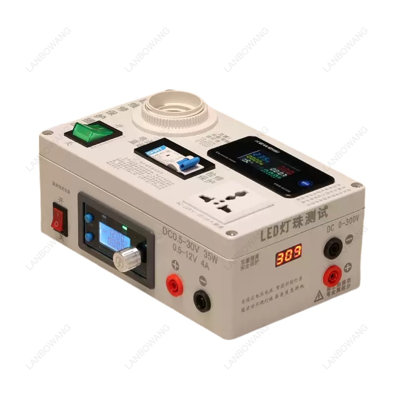 Portable Electrical Socket Pow - Power Supply Tester ulasan dan harga