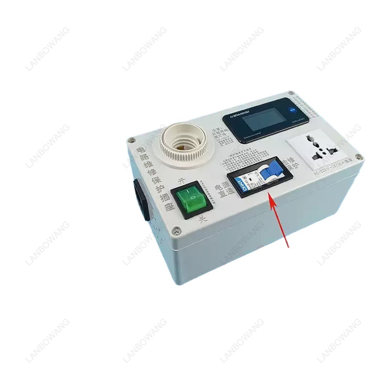 Portable Electrical Socket Pow - Power Supply Tester ulasan dan harga