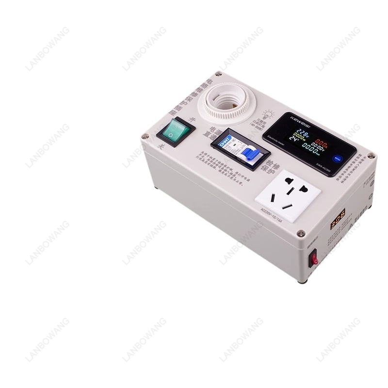 Portable Electrical Socket Pow - Power Supply Tester ulasan dan harga