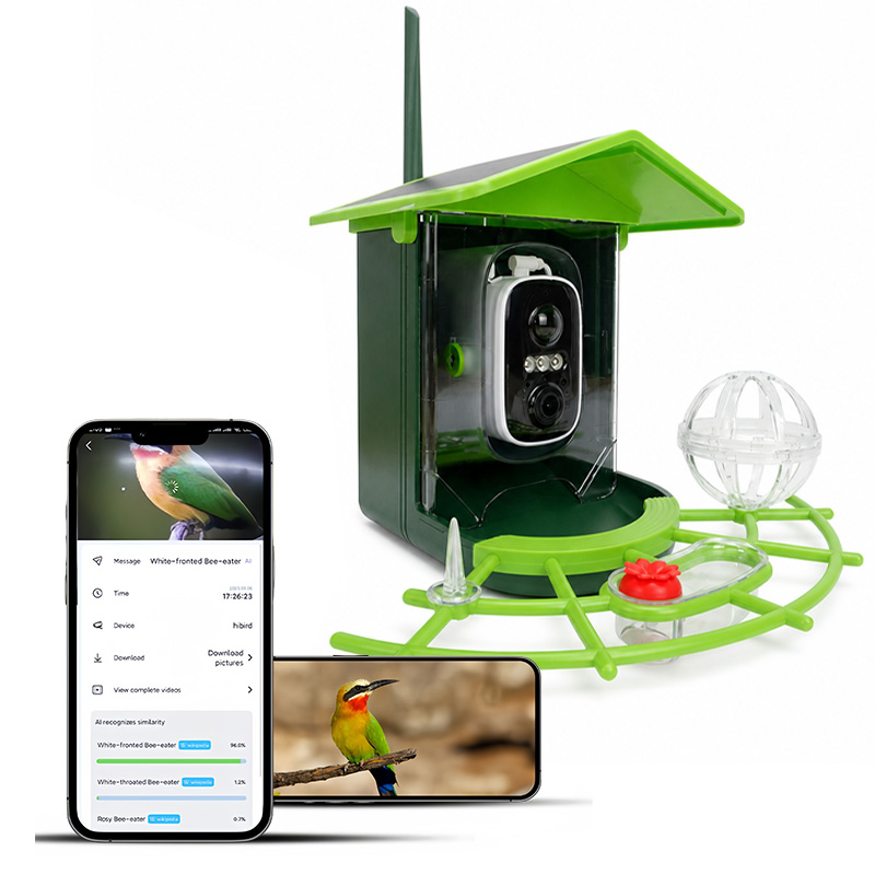 Camera Solar Bird Feeder D3-A1 - Power Supply ulasan dan harga