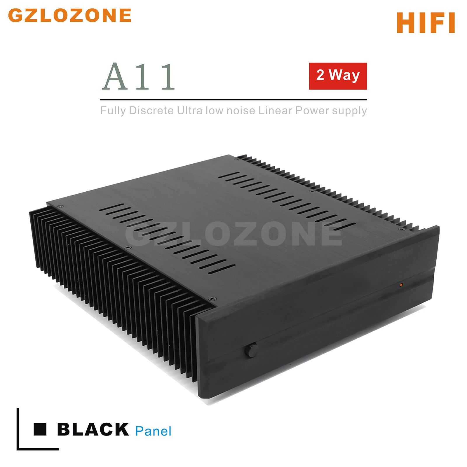 Sigma11 HIFI 50W+50W 2 Way Lin - Dc Power Supply 12V ulasan dan harga