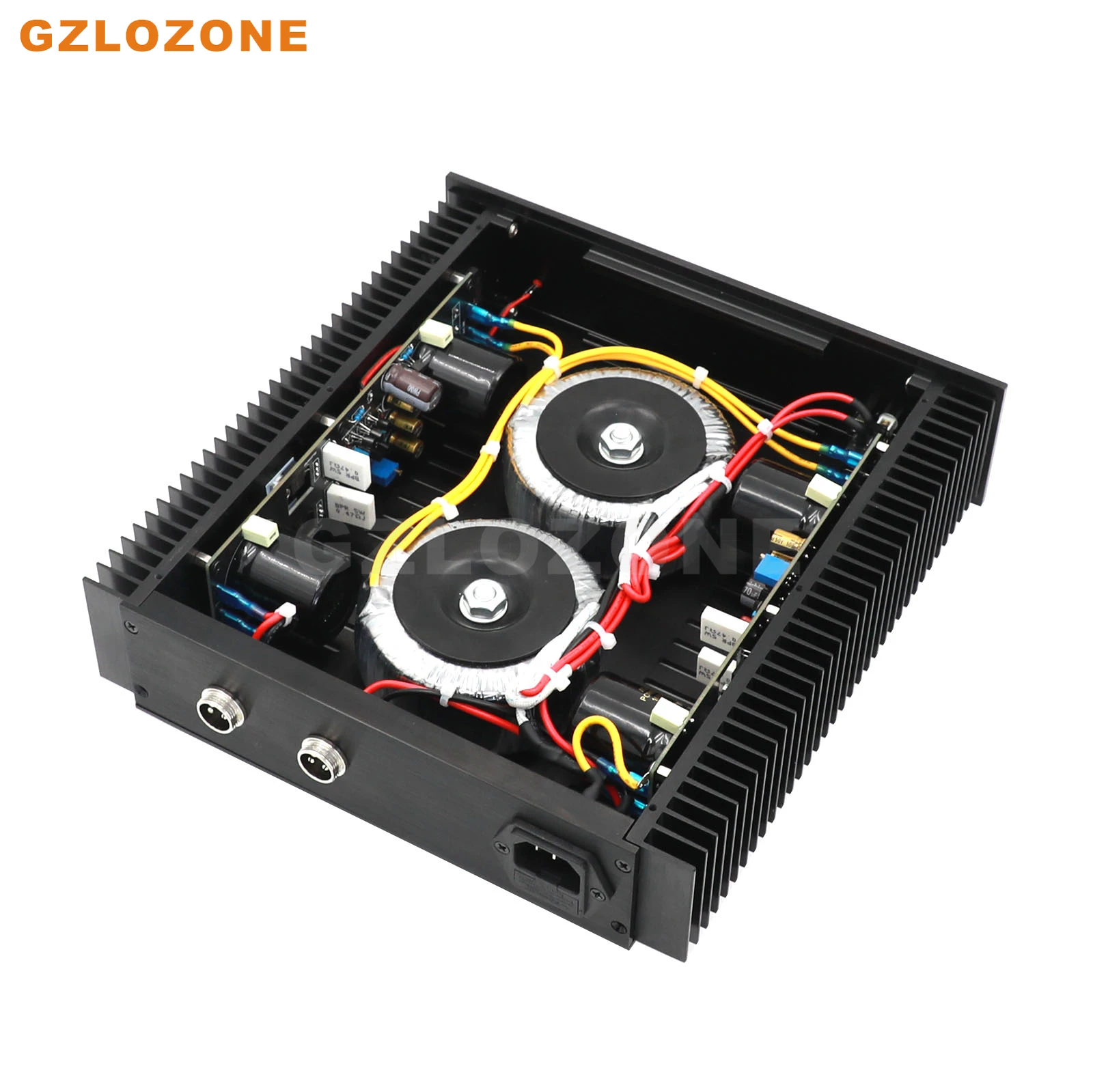 Sigma11 HIFI 50W+50W 2 Way Lin - Dc Power Supply 12V ulasan dan harga