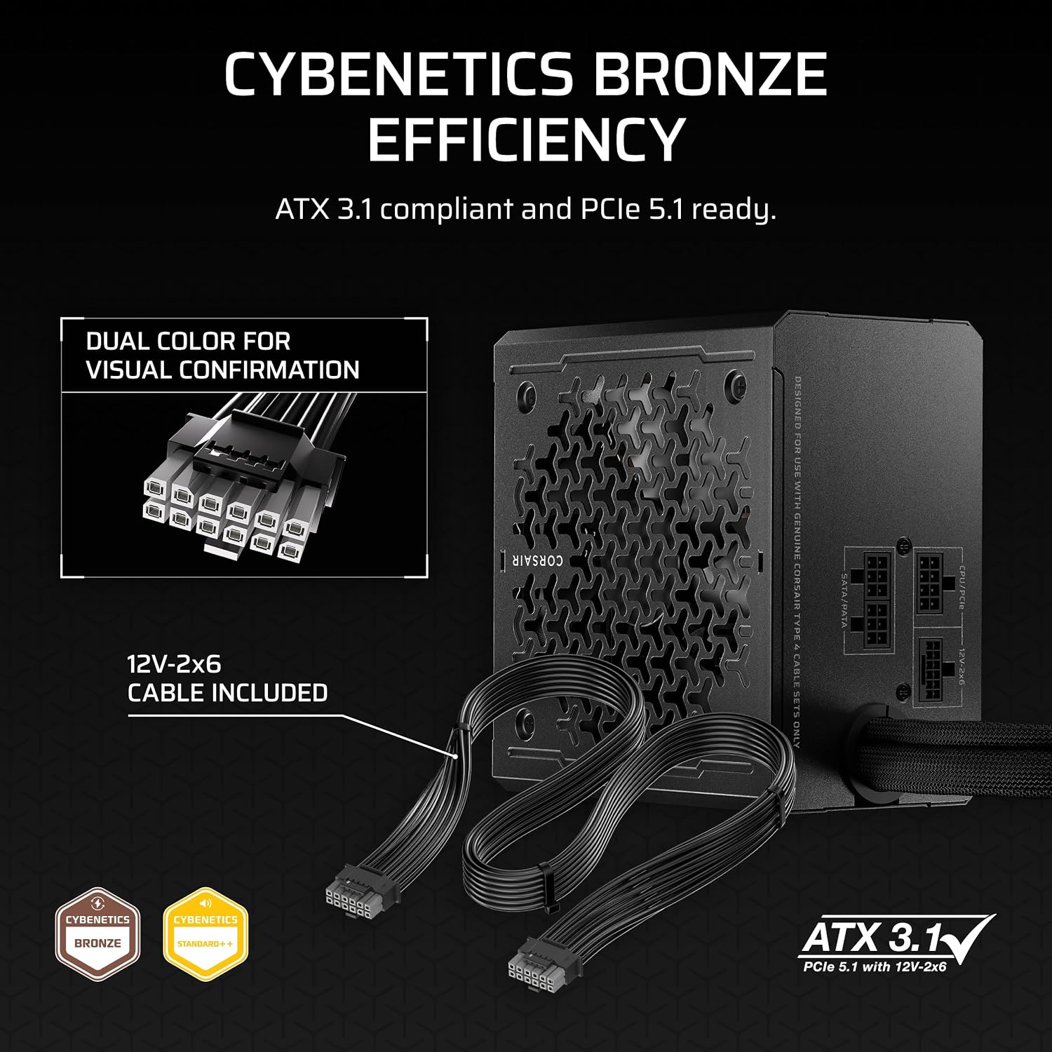 CX650M (2025) Semi Modular ATX - Power Supply 650W ulasan dan harga