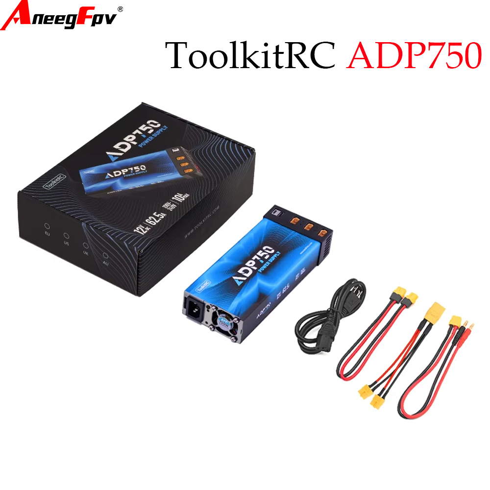 ToolkitRC ADP750 750W Power Su - Power Supply 750W ulasan dan harga