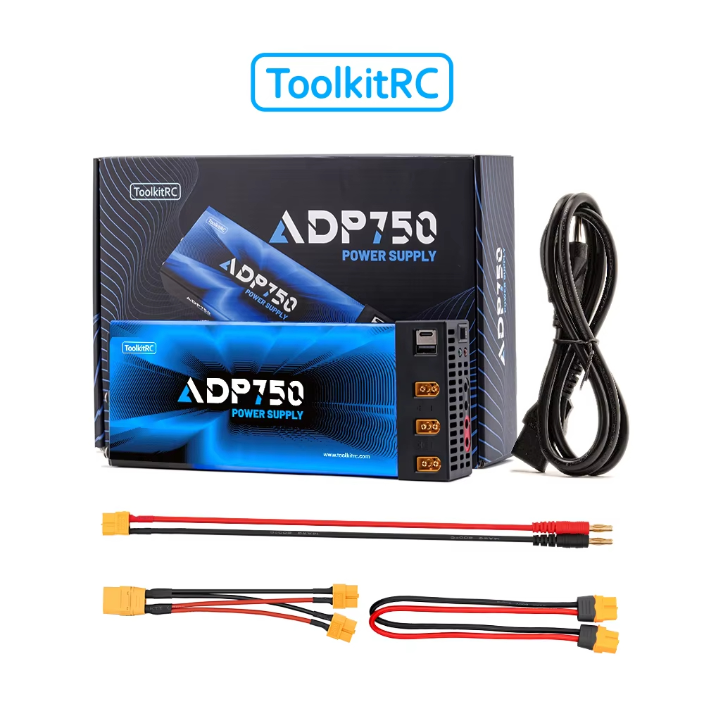 ToolkitRC ADP750 750W Power Su - Power Supply 750W ulasan dan harga
