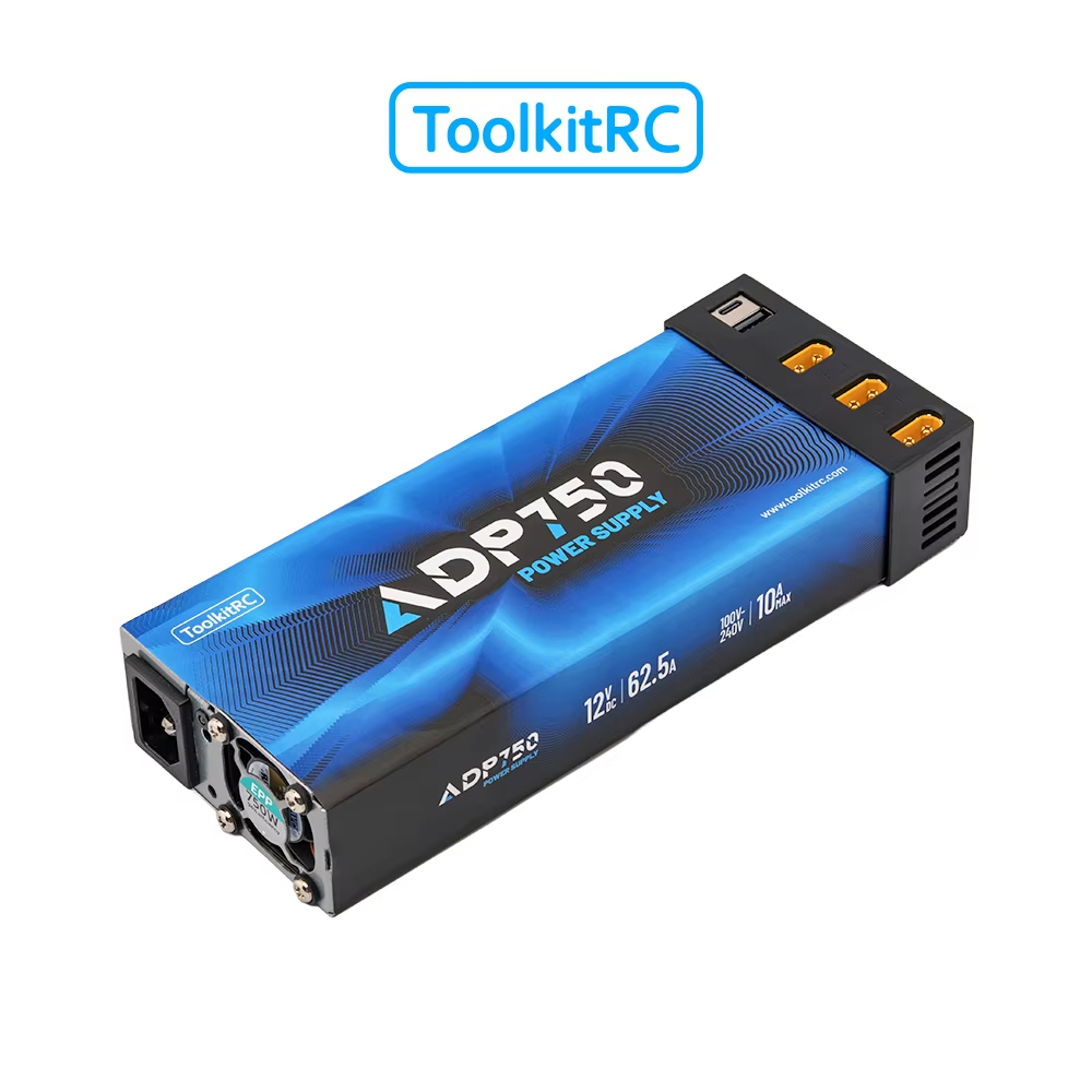 ToolkitRC ADP750 750W Power Su - Power Supply 750W ulasan dan harga