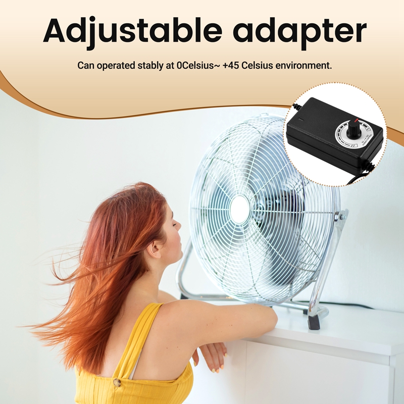 AC to DC Adapter 12V 2A Adjust - Dc Power Supply 12V ulasan dan harga