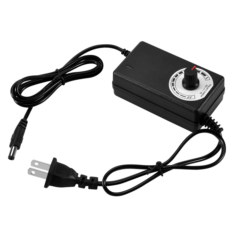 AC to DC Adapter 12V 2A Adjust - Dc Power Supply 12V ulasan dan harga