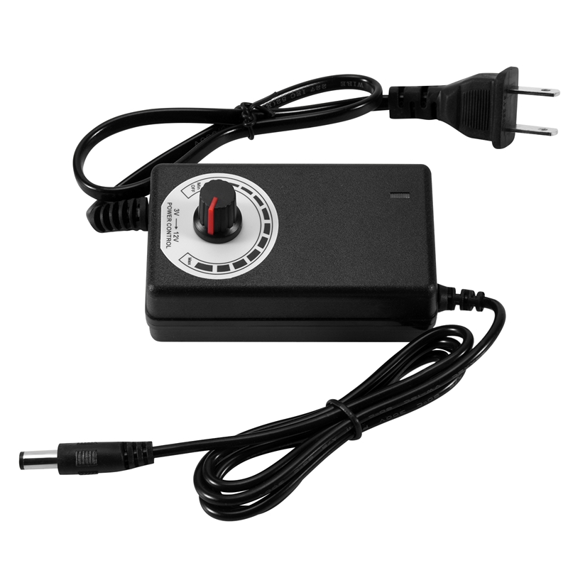AC to DC Adapter 12V 2A Adjust - Dc Power Supply 12V ulasan dan harga
