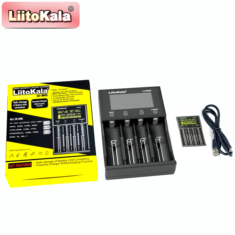 LiitoKala Lii-M4S Touch Charge - Power Supply Tester ulasan dan harga