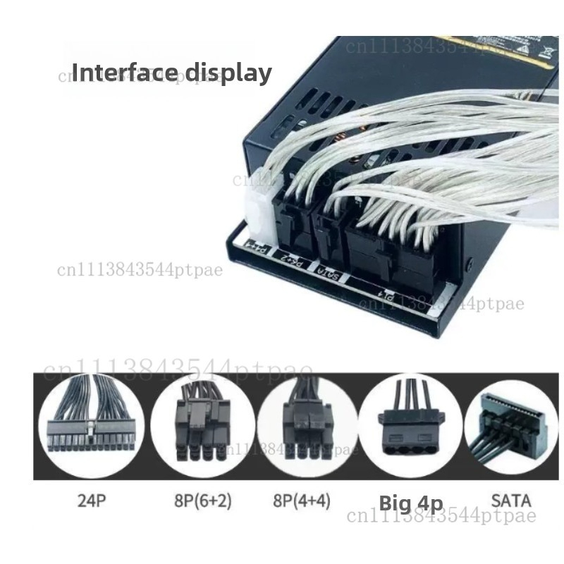 Full Modular Flex ATX 1U Power - Flex Atx Power Supply 600W 1U ulasan dan harga