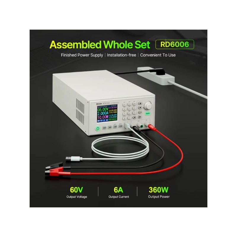 RD RD6006  Assembled Set AC to - Ac Power Supply ulasan dan harga