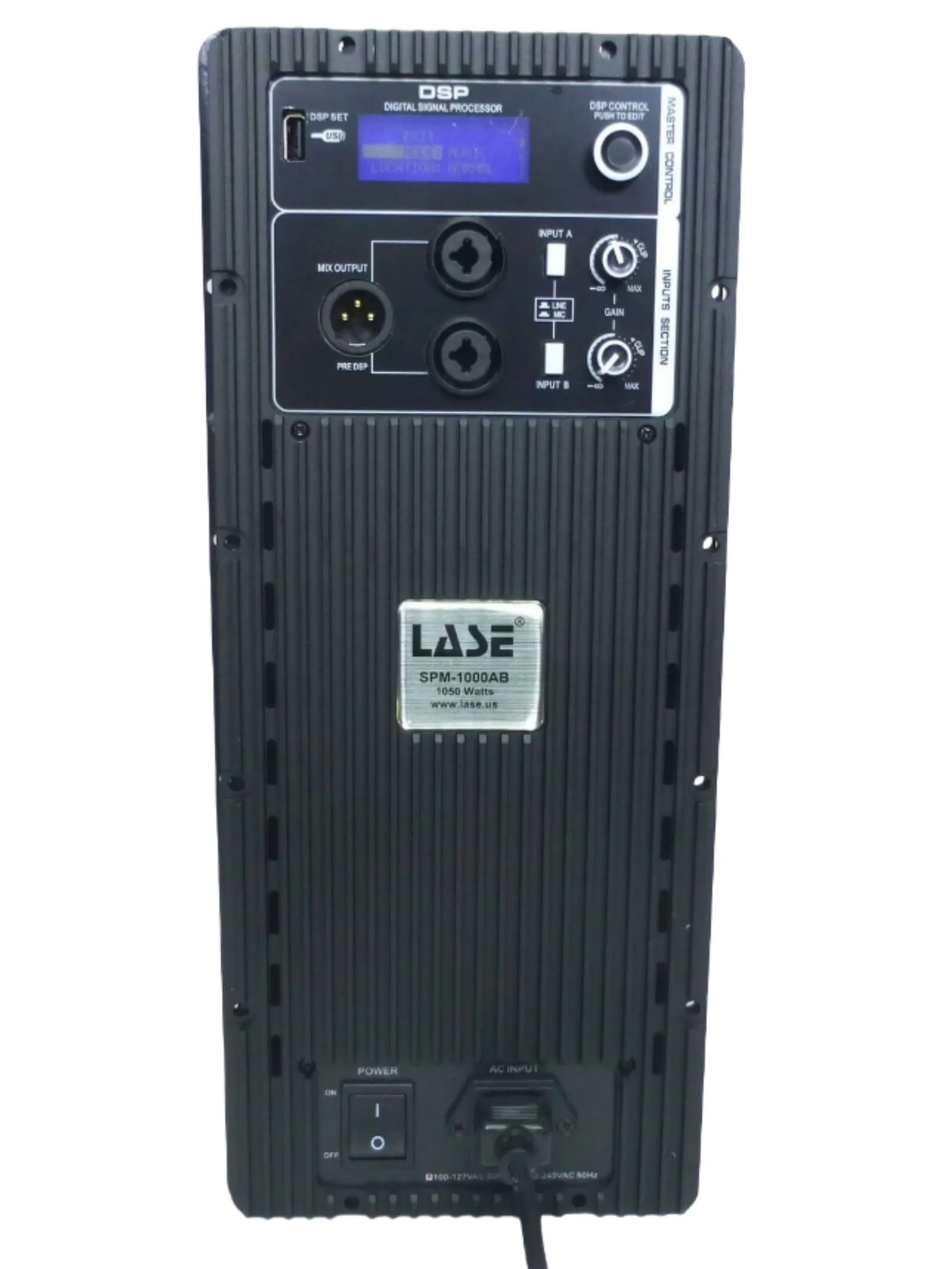 LASE SPM-1000AB Bi-Amp Power A - Modular Power Supply ulasan dan harga