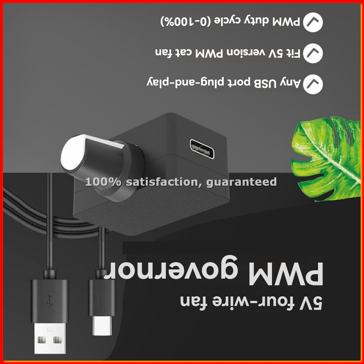 PWM Speed Controller 5V 4Pin P - Power Supply ulasan dan harga