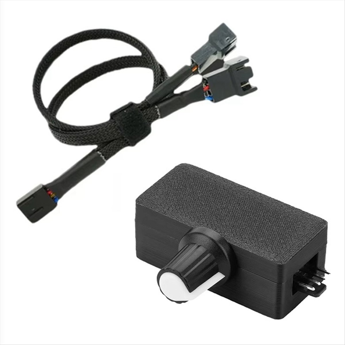 PWM Speed Controller 5V 4Pin P - Power Supply ulasan dan harga