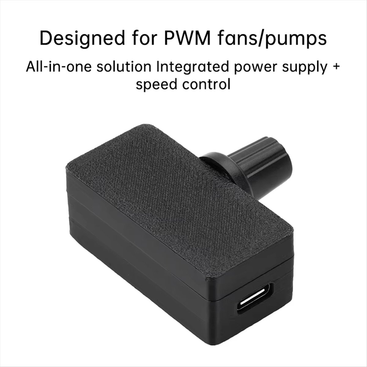 PWM Speed Controller 5V 4Pin P - Power Supply ulasan dan harga
