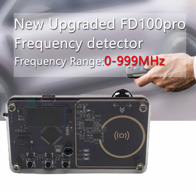 NFC Battery Tester 0-999MHz Fr - Power Supply Tester ulasan dan harga