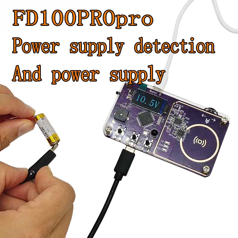 NFC Battery Tester 0-999MHz Fr - Power Supply Tester ulasan dan harga