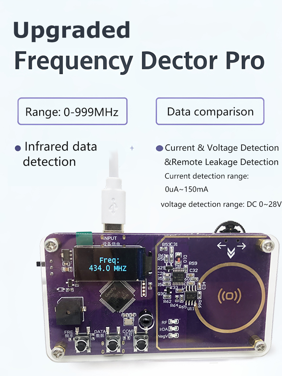 NFC Battery Tester 0-999MHz Fr - Power Supply Tester ulasan dan harga