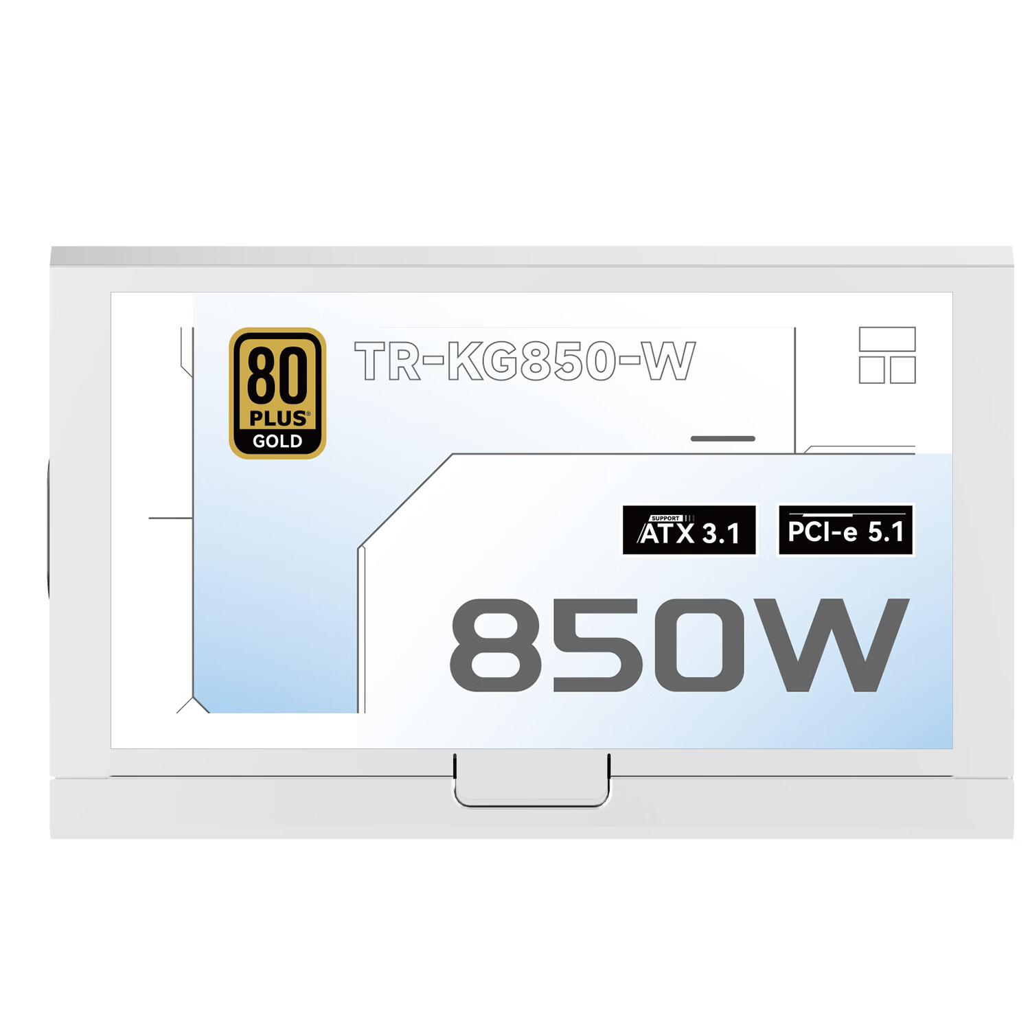 Thermalright TR-KG850 White Go - Power Supply 750W ulasan dan harga