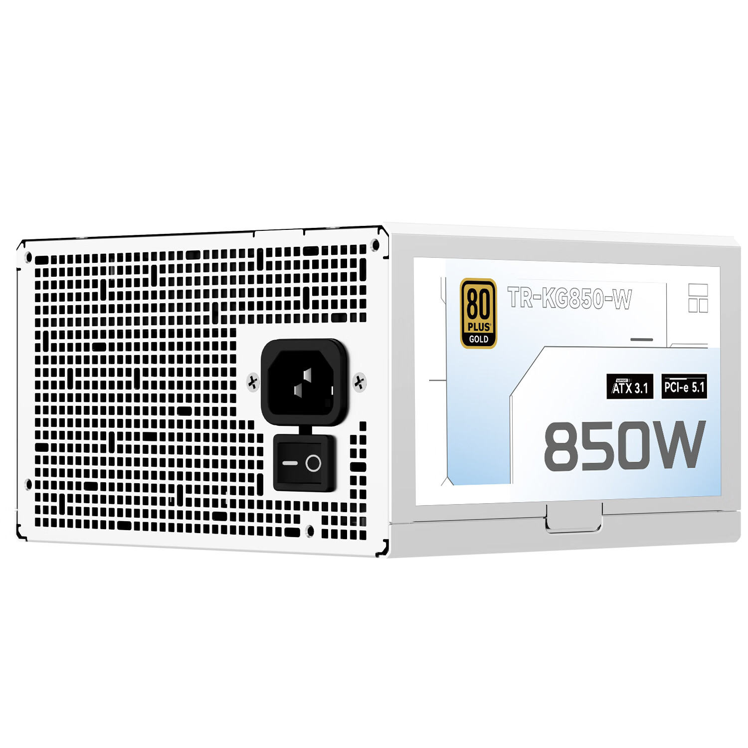 Thermalright TR-KG850 White Go - Power Supply 750W ulasan dan harga