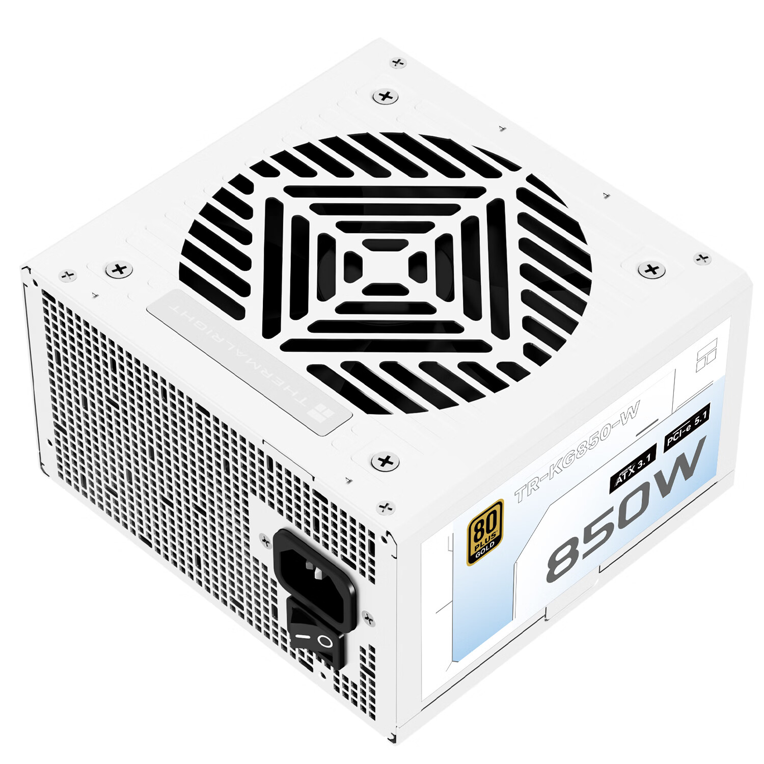 Thermalright TR-KG850 White Go - Power Supply 750W ulasan dan harga