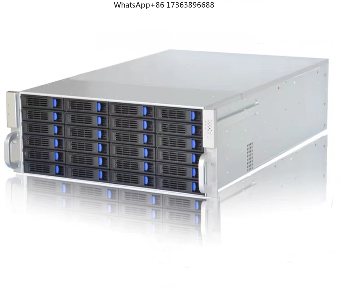 4U Rackmount Server Case 24 Ho - Server Power Supply ulasan dan harga