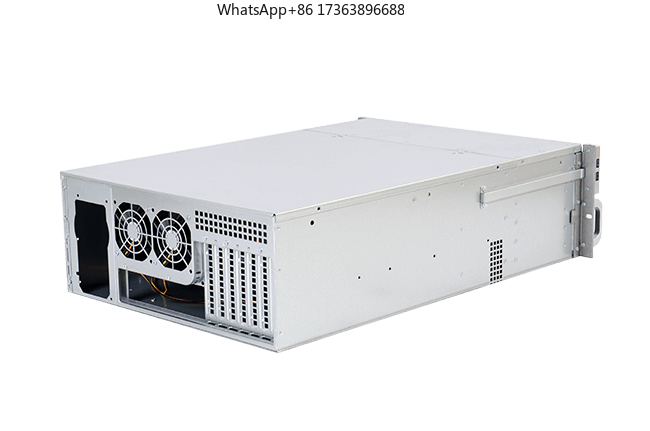 4U Rackmount Server Case 24 Ho - Server Power Supply ulasan dan harga