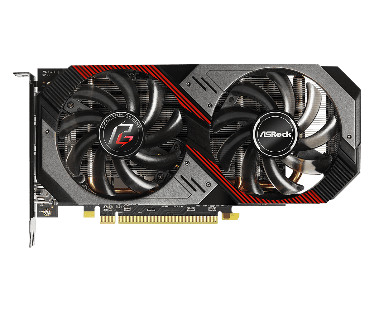 AMD RX 5500 XT 8GB GPU ASROCK  - Psu Computer ulasan dan harga