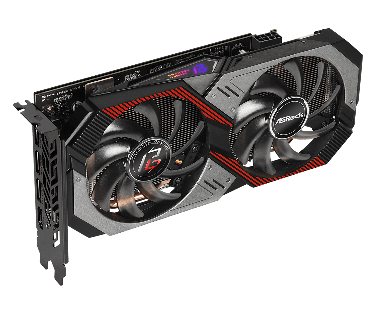 AMD RX 5500 XT 8GB GPU ASROCK  - Psu Computer ulasan dan harga